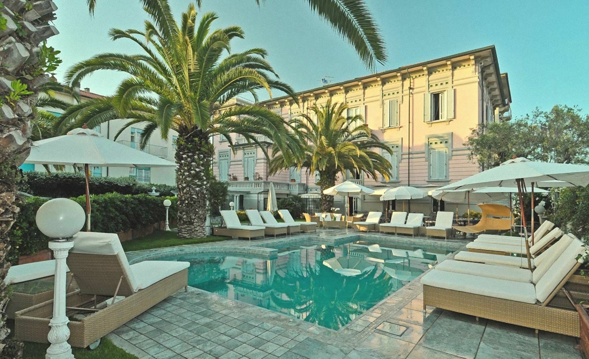 Hotel Europa Lido di Camaiore Ngoại thất bức ảnh